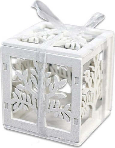 Set Bomboniera Per Matrimonio Cubo In Legno Albero Della Vita Stilizzato Bianco Casa e cucina/Hobby creativi/Materiali per hobby creativi/Forniture per feste/Decorazioni nozze/Bomboniere Trade Shop italia - Napoli, Commerciovirtuoso.it