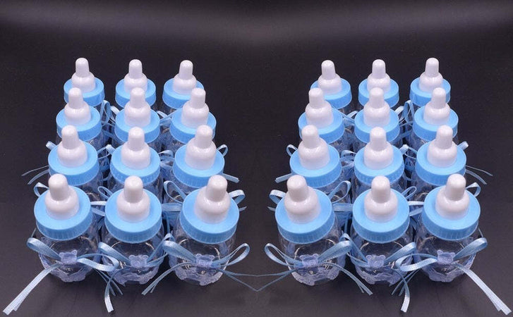 12 BOMBONIERA PORTACONFETTI PER BATTESIMO NASCITA BOTTIGLIA BIBERON AZZURRO BLU Casa e cucina/Hobby creativi/Materiali per hobby creativi/Forniture per feste/Bomboniere Trade Shop italia - Napoli, Commerciovirtuoso.it