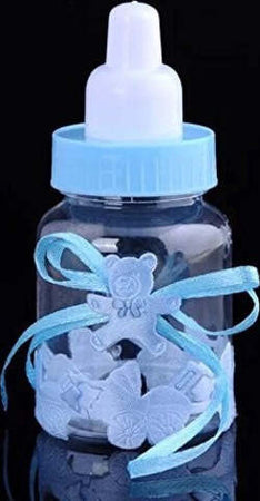 12 BOMBONIERA PORTACONFETTI PER BATTESIMO NASCITA BOTTIGLIA BIBERON AZZURRO BLU Casa e cucina/Hobby creativi/Materiali per hobby creativi/Forniture per feste/Bomboniere Trade Shop italia - Napoli, Commerciovirtuoso.it