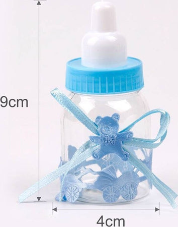 12 BOMBONIERA PORTACONFETTI PER BATTESIMO NASCITA BOTTIGLIA BIBERON AZZURRO BLU Casa e cucina/Hobby creativi/Materiali per hobby creativi/Forniture per feste/Bomboniere Trade Shop italia - Napoli, Commerciovirtuoso.it