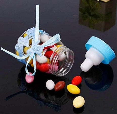 12 BOMBONIERA PORTACONFETTI PER BATTESIMO NASCITA BOTTIGLIA BIBERON AZZURRO BLU Casa e cucina/Hobby creativi/Materiali per hobby creativi/Forniture per feste/Bomboniere Trade Shop italia - Napoli, Commerciovirtuoso.it