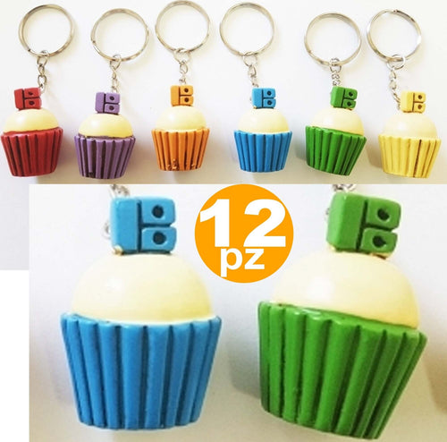 12 BOMBONIERE CUP CAKE DOLCI 18 ANNI COMPLEANNO CERAMICA PORTA CHIAVI CHIAVE Casa e cucina/Hobby creativi/Materiali per hobby creativi/Forniture per feste/Bomboniere Trade Shop italia - Napoli, Commerciovirtuoso.it