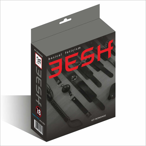 Set Bondage Feticismo Eesh Basical Feticism Bondage Kit Sadomaso 8 Articoli Bdsm Fetish Salute e cura della persona/Erotismo e contraccezione/Bondage/Set Kondorama - Martinsicuro, Commerciovirtuoso.it