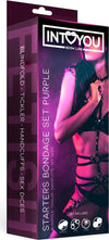 Set Bondage Gioco Erotico Intoyou Bdsm Line Starters Bondage Set 4 Pezzi Viola Salute e cura della persona/Erotismo e contraccezione/Bondage/Set Kondorama - Martinsicuro, Commerciovirtuoso.it