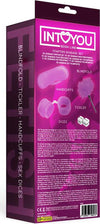 Set Bondage Gioco Erotico Intoyou Bdsm Line Starters Bondage Set 4 Pezzi Viola Salute e cura della persona/Erotismo e contraccezione/Bondage/Set Kondorama - Martinsicuro, Commerciovirtuoso.it