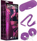 Set Bondage Manette frustino Mascherina Intoyou Bdsm Line Beginners Bondage Set 3 Pezzi Viola Salute e cura della persona/Erotismo e contraccezione/Bondage/Set Kondorama - Martinsicuro, Commerciovirtuoso.it