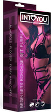 Set Bondage Manette frustino Mascherina Intoyou Bdsm Line Beginners Bondage Set 3 Pezzi Viola Salute e cura della persona/Erotismo e contraccezione/Bondage/Set Kondorama - Martinsicuro, Commerciovirtuoso.it