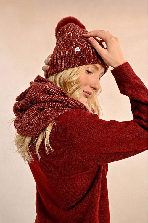 Set cappello e sciarpa