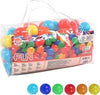 Set-borsa-100-palline-colorate-6,5-cm-per-gonfiabili-o-piscine-gioco-bambini