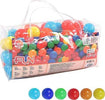 Set-borsa-100-palline-colorate-6,5-cm-per-gonfiabili-o-piscine-gioco-bambini