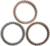 Set Braccialetti Massaggiagengive Mushie Celeste/Sabbia Prima infanzia/Succhietti e massaggiagengive/Succhietti La Casa Del Bebè - Napoli, Commerciovirtuoso.it