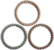 Set Braccialetti Massaggiagengive Mushie Celeste/Sabbia Prima infanzia/Succhietti e massaggiagengive/Succhietti La Casa Del Bebè - Napoli, Commerciovirtuoso.it