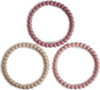 Set Braccialetti Massaggiagengive Mushie Rosa Prima infanzia/Succhietti e massaggiagengive/Succhietti La Casa Del Bebè - Napoli, Commerciovirtuoso.it