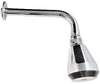 Set Braccio Doccia Cm 20 E Soffione Doccia Anticalcare Antiscippo