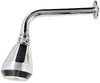 Set Braccio Doccia Cm 20 E Soffione Doccia Anticalcare Antiscippo