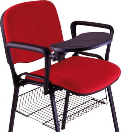 Set braccioli per sedie serie Dado - nero - Unisit Casa e cucina/Arredamento/Studio/Sedie per sala d'attesa Eurocartuccia - Pavullo, Commerciovirtuoso.it