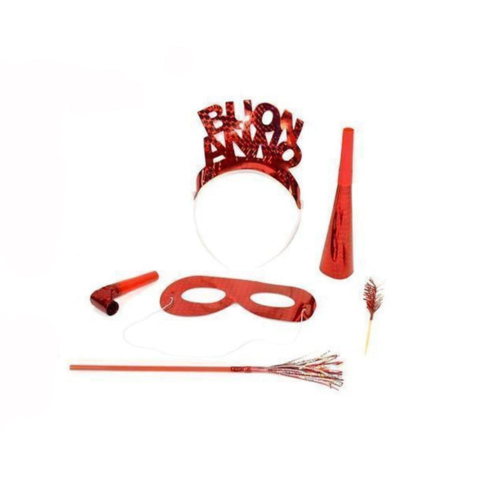 Set 6 Botti Della Fortuna Con Coriandoli - Sacchetti Desideri Per Feste, Matrimoni, Compleanni, Capodanno - Con Aiuto Gonfiaggio - 3