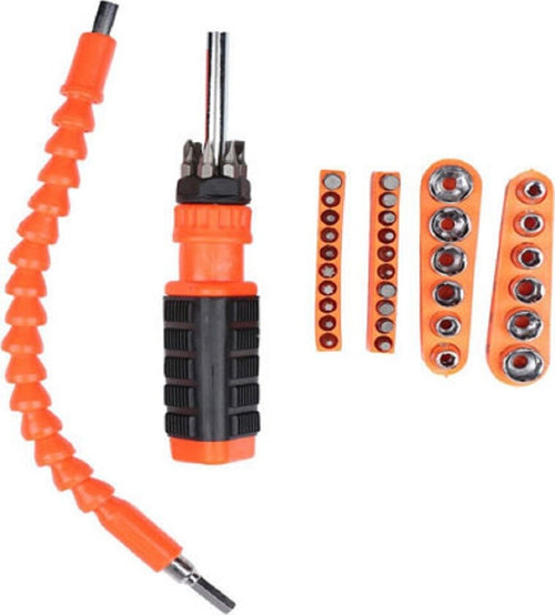 Set Cacciavite 44 Pz Punte A Stella Torx Croce Esagonali Bussole Albero 94229 Casa, arredamento e bricolage > Bricolage e fai da te > Utensili Manuali > Cacciaviti Trade Shop italia - Napoli, Commerciovirtuoso.it