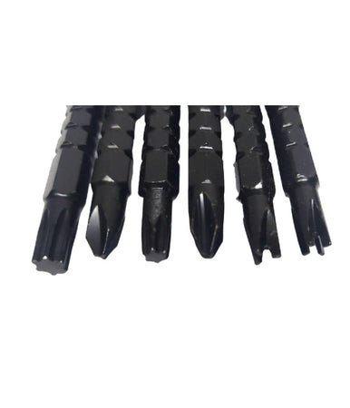 Set Cacciavite A Cricchetto 13 In 1 Multifunzione Inserti Punte Magnetiche 07359
