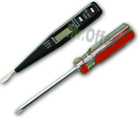 SET CACCIAVITE + CERCAFASE DIGITALE DISPLAY LCD TESTER TENSIONE 220V Fai da te/Utensili elettrici e a mano/Utensili a mano/Cacciaviti/Set cacciaviti Trade Shop italia - Napoli, Commerciovirtuoso.it