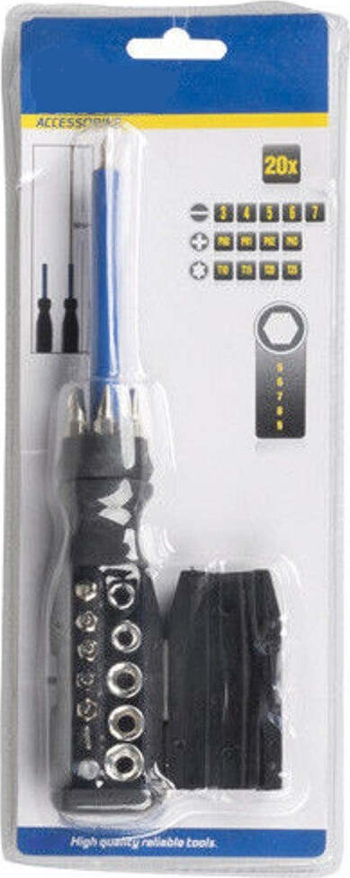 Set Cacciavite Con 19 Punte Intercambiabili Con Punta Magnetica Accessori Casa, arredamento e bricolage > Bricolage e fai da te > Utensili Manuali > Cacciaviti Trade Shop italia - Napoli, Commerciovirtuoso.it