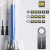 Set Cacciavite Con 19 Punte Intercambiabili Con Punta Magnetica Accessori Casa, arredamento e bricolage > Bricolage e fai da te > Utensili Manuali > Cacciaviti Trade Shop italia - Napoli, Commerciovirtuoso.it