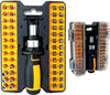 Set Cacciavite Con Cricchetto 53 Pezzi Inserti Ph Torx Taglio Croce Casa, arredamento e bricolage > Bricolage e fai da te > Utensili Manuali > Cacciaviti Trade Shop italia - Napoli, Commerciovirtuoso.it
