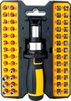 Set Cacciavite Con Cricchetto 53 Pezzi Inserti Ph Torx Taglio Croce Casa, arredamento e bricolage > Bricolage e fai da te > Utensili Manuali > Cacciaviti Trade Shop italia - Napoli, Commerciovirtuoso.it