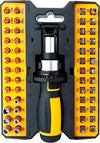 Set Cacciavite Con Cricchetto 53 Pezzi Inserti Ph Torx Taglio Croce Fai da te/Utensili elettrici e a mano/Utensili a mano/Cacciaviti/Set cacciaviti Trade Shop italia - Napoli, Commerciovirtuoso.it