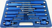 SET CACCIAVITI 12 PZ. CROMO VANADIO CALAMITATI IN VALIGETTA DI PLASTICA Fai da te/Utensili elettrici e a mano/Utensili a mano/Cacciaviti/Set cacciaviti Trade Shop italia - Napoli, Commerciovirtuoso.it