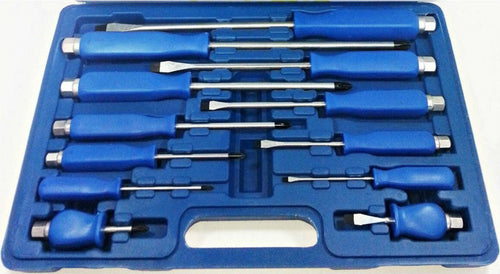 SET CACCIAVITI 12 PZ. CROMO VANADIO CALAMITATI IN VALIGETTA DI PLASTICA Fai da te/Utensili elettrici e a mano/Utensili a mano/Cacciaviti/Set cacciaviti Trade Shop italia - Napoli, Commerciovirtuoso.it