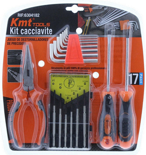Set Di Cacciaviti Di Precisione Kmt Tools 17 Pezzi Gruppo K-2 Casa, arredamento e bricolage > Bricolage e fai da te > Utensili Manuali > Cacciaviti Trade Shop italia - Napoli, Commerciovirtuoso.it
