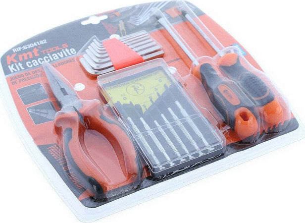 Set Di Cacciaviti Di Precisione Kmt Tools 17 Pezzi Gruppo K-2 Casa, arredamento e bricolage > Bricolage e fai da te > Utensili Manuali > Cacciaviti Trade Shop italia - Napoli, Commerciovirtuoso.it