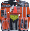 Set-Cacciaviti-Di-Precisione-17-Accessori-Con-Pinza-Giravite-Chiavini-Eesagonali