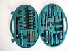 SET CACCIAVITI E PUNTE KIT 42 PEZZI CHROME VANADIUM CON CACCIAVITE DI PRECISIONE Fai da te/Utensili elettrici e a mano/Utensili a mano/Cacciaviti/Set cacciaviti Trade Shop italia - Napoli, Commerciovirtuoso.it