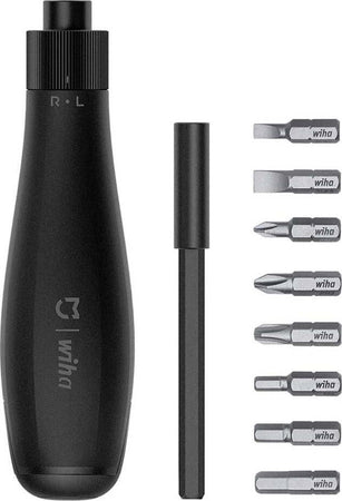 Set cacciaviti Mi x Wiha Precision 8 in 1 Black Fai da te/Utensili elettrici e a mano/Utensili a mano/Cacciaviti/Set cacciaviti Scontolo.net - Potenza, Commerciovirtuoso.it