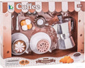 Set-Caffe-Giocattolo-Bambini-Con-Caffettiera-Tazzine-E-Cucchiaini-Per-2-Persone