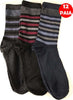 12 Paia Calze Calzini A Righe Uomo Mezza Gamba In Cotone Caldo Tg 40/46 Inverno Moda/Uomo/Abbigliamento/Calzini e calze/Calzini/Calzini Trade Shop italia - Napoli, Commerciovirtuoso.it