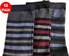 12 Paia Calze Calzini A Righe Uomo Mezza Gamba In Cotone Caldo Tg 40/46 Inverno Moda/Uomo/Abbigliamento/Calzini e calze/Calzini/Calzini Trade Shop italia - Napoli, Commerciovirtuoso.it