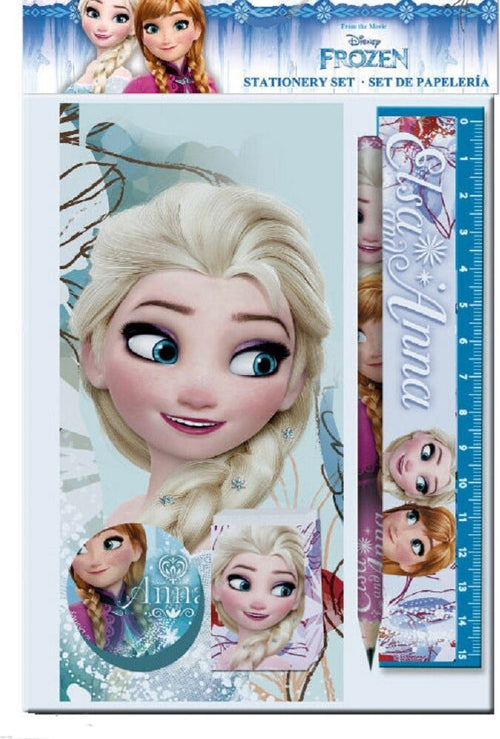 Set Cancelleria Per Scuola Frozen Anna E Elsa Materiale Didattico Bambini 6 Pz Cancelleria e prodotti per ufficio/Scuola e materiale didattico/Materiale scolastico/Set scolastici Trade Shop italia - Napoli, Commerciovirtuoso.it