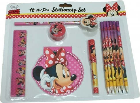 SET CANCELLERIA SCUOLA 12 PEZZI CON PERSONAGGI DISNEY STATIONARY SET IN BLISTER Cancelleria e prodotti per ufficio/Scuola e materiale didattico/Materiale scolastico/Cartelle e zaini per la scuola/Set per la scuola Trade Shop italia - Napoli, Commerciovirtuoso.it