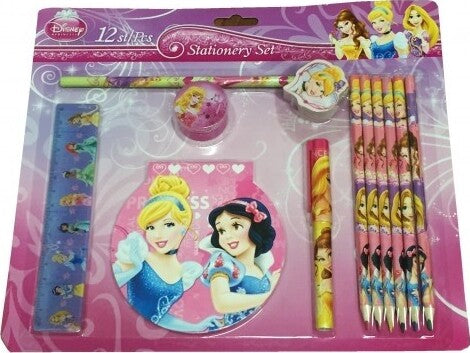 SET CANCELLERIA SCUOLA 12 PEZZI CON PERSONAGGI DISNEY STATIONARY SET IN BLISTER Cancelleria e prodotti per ufficio/Scuola e materiale didattico/Materiale scolastico/Cartelle e zaini per la scuola/Set per la scuola Trade Shop italia - Napoli, Commerciovirtuoso.it