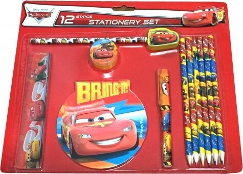 SET CANCELLERIA SCUOLA 12 PEZZI CON PERSONAGGI DISNEY STATIONARY SET IN BLISTER Cancelleria e prodotti per ufficio/Scuola e materiale didattico/Materiale scolastico/Cartelle e zaini per la scuola/Set per la scuola Trade Shop italia - Napoli, Commerciovirtuoso.it