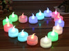 12 CANDELE CANDELINE A BATTERIA TEA LIGHT A LED MULTICOLORE RGB EFFETTO FIAMMA Illuminazione/Illuminazione per interni/Illuminazione speciale/Candele LED Trade Shop italia - Napoli, Commerciovirtuoso.it