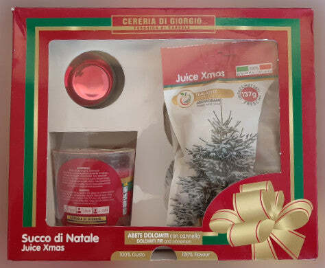 SET CANDELE DI NATALE ABETE DOLOMITI CON CANNELLA Casa e cucina/Decorazioni per interni/Candele e portacandele/Portacandele/Portalumini Scontolo.net - Potenza, Commerciovirtuoso.it