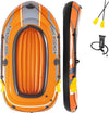 Set Canotto Gommone Kondor 3000 232x115x36cm Con Remi 124 Cm Pompa Manuale 61102 Giochi e giocattoli/Sport e giochi all'aperto/Giochi aquatici e piscine per bambini/Canotti e gonfiabili galleggianti Trade Shop italia - Napoli, Commerciovirtuoso.it
