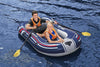 Set Canotto Gonfiabile Gommone Treck X1 228x121x36cm Con Remi Pompa Pedale 61083 Giochi e giocattoli/Sport e giochi all'aperto/Giochi aquatici e piscine per bambini/Canotti e gonfiabili galleggianti Trade Shop italia - Napoli, Commerciovirtuoso.it