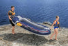 Set Canotto Gonfiabile Gommone Treck X1 228x121x36cm Con Remi Pompa Pedale 61083 Giochi e giocattoli/Sport e giochi all'aperto/Giochi aquatici e piscine per bambini/Canotti e gonfiabili galleggianti Trade Shop italia - Napoli, Commerciovirtuoso.it