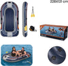 Set Canotto Gonfiabile Gommone Treck X1 228x121x36cm Con Remi Pompa Pedale 61083 Giochi e giocattoli/Sport e giochi all'aperto/Giochi aquatici e piscine per bambini/Canotti e gonfiabili galleggianti Trade Shop italia - Napoli, Commerciovirtuoso.it