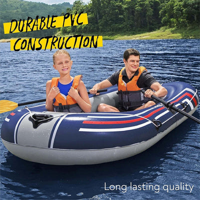 Set Canotto Gonfiabile Gommone Treck X1 228x121x36cm Con Remi Pompa Pedale 61083 Giochi e giocattoli/Sport e giochi all'aperto/Giochi aquatici e piscine per bambini/Canotti e gonfiabili galleggianti Trade Shop italia - Napoli, Commerciovirtuoso.it